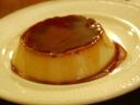 Flan casero con dulce de leche