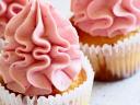 Strawberry cupcake