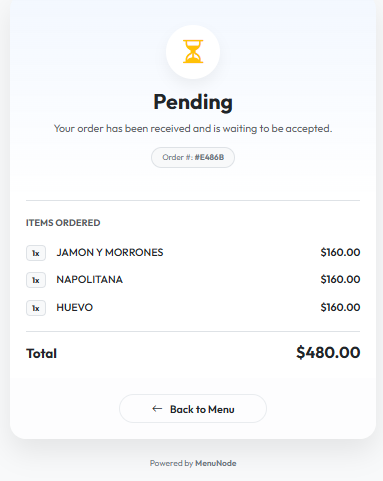 Seguimiento del Pedido